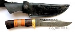 Нож "Походный" (дамасская сталь) вариант 4 - IMG_2685.JPG