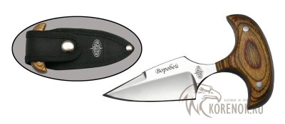 Нож Тычковый Viking Norway B138-33 (Воробей) 



Общая длина мм::
102


Длина клинка мм::
 55


Ширина клинка мм::
27


Толщина клинка мм::
 2.8




 