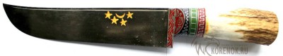 Нож Собир-1-12 Общая длина mm : 310Длина клинка mm : 192Макс. ширина клинка mm : 43Макс. толщина клинка mm : 4.8