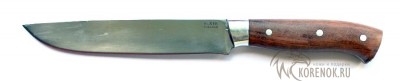 Нож цельнометаллический МТ 51 (сталь 95Х18) 



Общая длина мм::
270


Длина клинка мм::
152


Ширина клинка мм::
26


Толщина клинка мм::
2.9




 