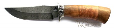 Нож Кентавр (дамасская сталь)  


Общая длина мм::
242


Длина клинка мм::
128


Ширина клинка мм::
33


Толщина клинка мм::
2.3


