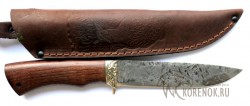 Нож Охотник  (сталь 9ХС)    - IMG_1818.JPG