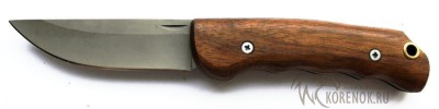 Складной нож «Алдан» (сталь 95х18)  


Общая длина мм:: 
205


Длина клинка мм:: 
90 


Ширина клинка мм:: 
25


Толщина клинка мм:: 
2.4 


