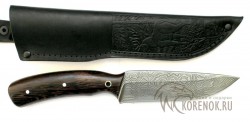 Нож Стриж цельнометаллический (дамасская сталь, ламинат) - IMG_7105ar.JPG