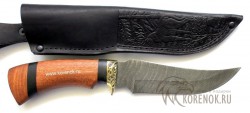 Нож "Нерпа" (дамасская сталь)  - IMG_4288.JPG