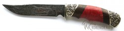 Нож "Ферганец" (сталь ХВ 5 "алмазка" с художественным глубоким травлением)  - IMG_5547dk.JPG