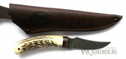 Нож "Егерь"(дамасская сталь, кость) серия Малыш - IMG_8877.JPG