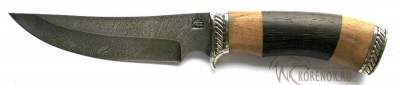 Нож Пегас (дамасская сталь) вариант 2 


Общая длина мм::
270


Длина клинка мм::
153


Ширина клинка мм::
33


Толщина клинка мм::
2.2


