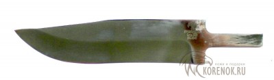 Клинок Кречет (сталь Bohler N690)  



Общая длина мм::
195


Длина клинка мм::
150


Ширина клинка мм::
35


Толщина клинка мм::
2.2




 