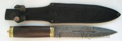 Нож "Горец-2" (дамасская сталь) - IMG_0967.jpg