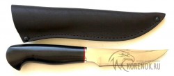 Нож "Ферганец" (сталь 95х18, черный граб) - Нож "Ферганец" (сталь 95х18, черный граб)