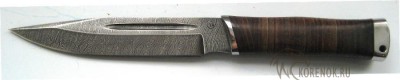 Нож Казак-1 (дамасская сталь) вариант 2 Общая длина mm : 280±10Длина клинка mm : 160±10Макс. ширина клинка mm : 29±5Макс. толщина клинка mm : 5,0±1,0