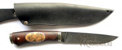 Нож П-02 (дамасская сталь. Клинок Матвеева) вариант 2 - IMG_0587ix.JPG
