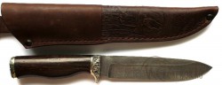 Нож "Батыр" (дамасская сталь)  вариант 2 - IMG_8983.JPG