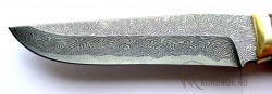Нож Таежный -1(дамасская сталь. ламинат) вариант 2 - IMG_8439.JPG