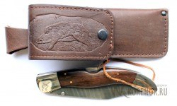 Нож складной "Наваха" (дамасская сталь, чехол из натуральной кожи)  - IMG_9056tn.JPG
