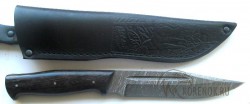 Нож КЛАССИКА-2 (Лось-2) цельнометаллический  (дамасская сталь)   - IMG_4615.JPG