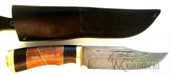 Нож БАЯРД-2пв (Олень-1) (дамасская сталь)  - IMG_0255_enl.JPG
