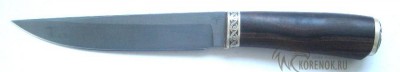 Нож 0075 (нержавеющий булат, серебро) общая длина: 287 мм.длина клинка: 168 мм.наибольшая ширина клинка: 29 мм.толщина обуха: 4.5 мм.