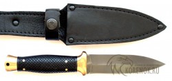 Нож "Метелица-2"(сталь Х12МФ, черный граб,насечка) - IMG_39870f.JPG
