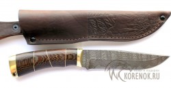Нож Таежный -1(дамасская сталь. ламинат) вариант 3 - IMG_8471ap.JPG