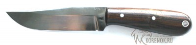 Нож Вепрь сталь Х12МФ (Венге) Общая длина ножа : 245 ммДлина клинка : 132 ммШирина клинка : 31 ммТолщина обуха : 2.8 мм