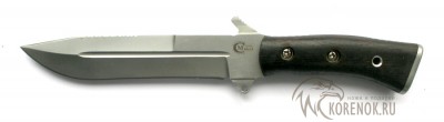 Нож для выживания “Смерч” (сталь 65х13)   



Общая длина мм::
312


Длина клинка мм::
175


Ширина клинка мм::
34


Толщина клинка мм::
4.2




 