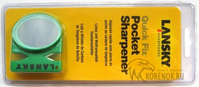 Точило Lansky LCSTC Quick Fix Pocket  
Габаритные размеры: 60х50х15 мм
Вес: 46 г
 