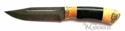 Нож КЛАССИКА-2 (дамасская сталь, карельская береза, граб) 



Общая длина мм::
270


Длина клинка мм::
150


Общая ширина мм::
33.4


Ширина клинка мм::
4.1-4.5




 