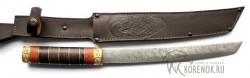 Нож "Японский-б" (дамасская сталь) - IMG_0379.JPG