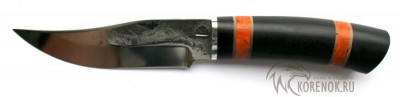 Нож Клык (сталь Х12МФ) вариант 2 


Общая длина мм::
260


Длина клинка мм::
140


Ширина клинка мм::
36


Толщина клинка мм::
3.5


