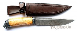  Нож "Беркут-2" (дамасская сталь) - IMG_4339.JPG