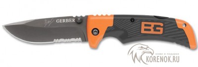 Нож складной  Gerber 114BG Общая длина mm : 190Длина клинка mm : 80
Макс. ширина клинка mm : 24Макс. толщина клинка mm : 3.0