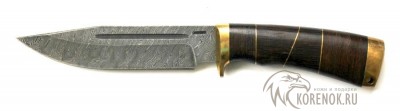 Нож КЛАССИКА-1ч (Финский) (дамасская сталь)  Общая длина mm : 280-290Длина клинка mm : 140-150Макс. ширина клинка mm : 32Макс. толщина клинка mm : 2.2-2.4