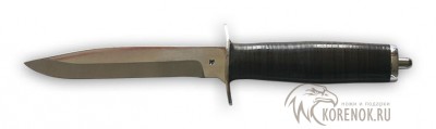 Нож Гюрза нк Общая длина mm : 245Длина клинка mm : 132Макс. ширина клинка mm : 22Макс. толщина клинка mm : 2.2