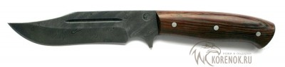 Нож БАЯРД цельнометаллический (дамасская сталь)  Общая длина mm : 235-270Длина клинка mm : 130-150Макс. ширина клинка mm : 34-44Макс. толщина клинка mm : 2.2-2.4