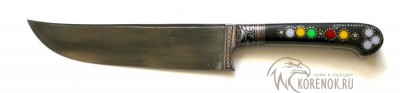 Нож Собир-10 


Общая длина мм::
260


Длина клинка мм::
148


Ширина клинка мм::
33.7


Толщина клинка мм::
2.9


