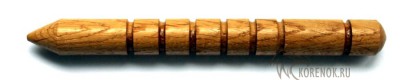 Куботан Ку-16  Длина: 168 мм.
Наибольший диаметр: 17 мм 
Явара выполнена из дуба или ясеня.
