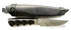 Нож "Медведь" (сталь ХВ5 "Алмазка", деревянные ножны)   - IMG_9064.JPG
