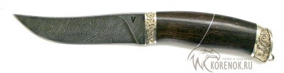 Нож Кедр-1 (дамасская сталь)  Общая длина mm : 250Длина клинка mm : 128Макс. ширина клинка mm : 31Макс. толщина клинка mm : 4.1