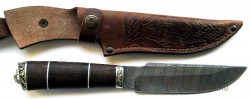 Нож "Волк" (дамасская сталь)  - IMG_5365.JPG