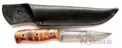 Нож Лось-2 (дамасская сталь) цельнометаллический вариант 3 - IMG_7691.JPG