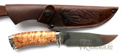Нож  "Сокол"  (порошковая сталь UDDEHOLM ELMAX) - IMG_3441.JPG