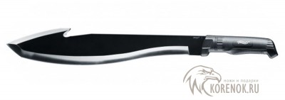 Нож-мачете Walther Mach Tac 1 


Общая длина мм::
550


Длина клинка мм::
403


Ширина клинка мм::
75


Толщина клинка мм::
4.5



