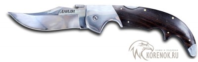 Нож складной Pirat S125 &quot;Данди&quot; Общая длина mm : 310Длина клинка mm : 135
Макс. ширина клинка mm : 36Макс. толщина клинка mm : 3.5
