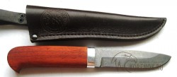 Нож "Архар" (дамасская сталь)  - IMG_6619.JPG