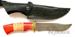 Нож "Походный" (дамасская сталь)  - IMG_5863jt.JPG