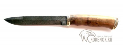 Нож Аскет (ламинат) вариант 6 Общая длина mm : 305Длина клинка mm : 173Макс. ширина клинка mm : 24Макс. толщина клинка mm : 4.0