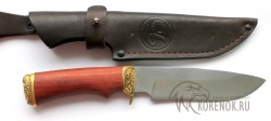 Нож "Волчица" (сталь 95х18)   - Нож "Волчица" (сталь 95х18)  