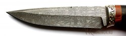 Нож Сиг-3 (составной дамаск, эбен, мельхиор)  - IMG_8216.JPG